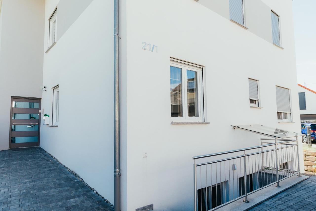 Ferienwohnung "Koehler" Am Bodensee Meckenbeuren Eksteriør billede