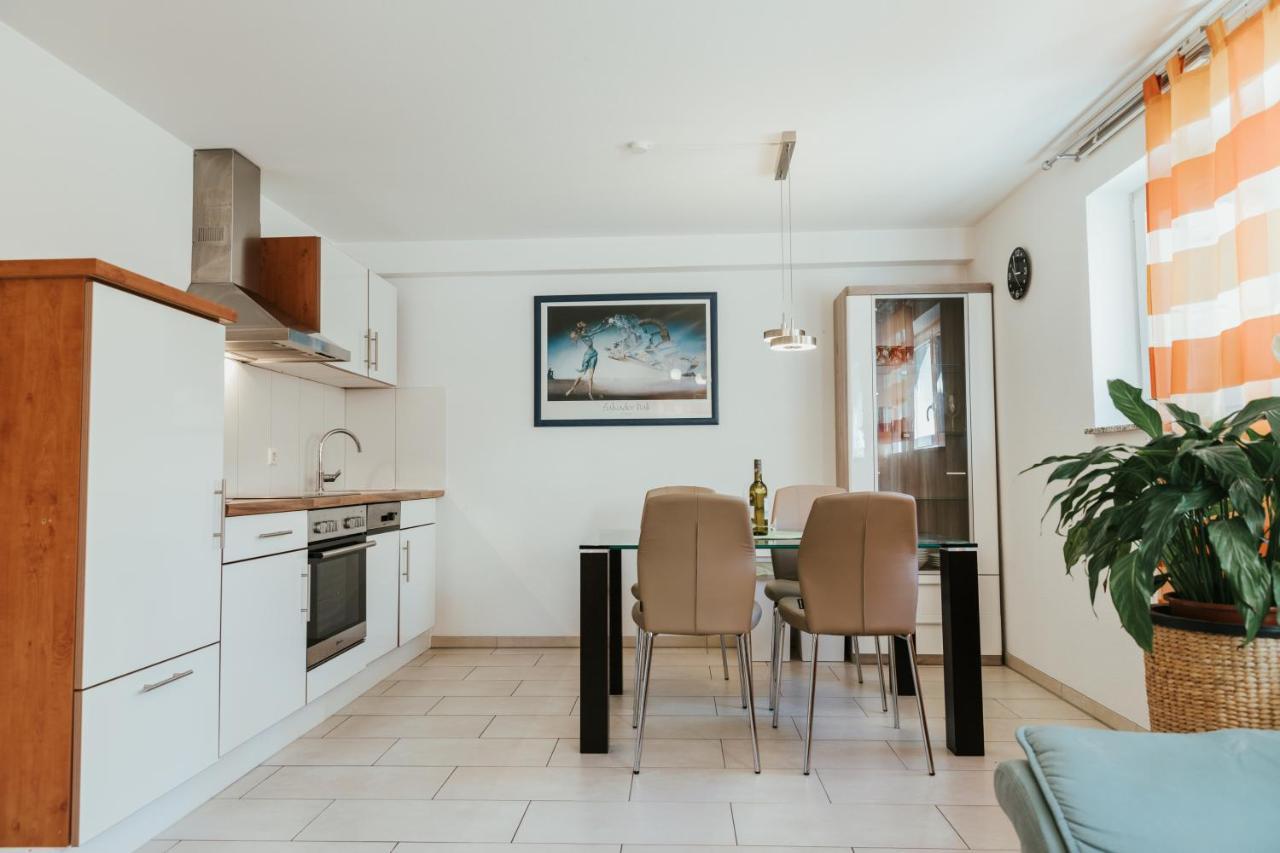 Ferienwohnung "Koehler" Am Bodensee Meckenbeuren Eksteriør billede